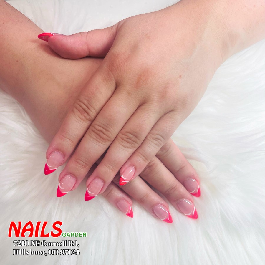 Nail Ideas - Nail Garden